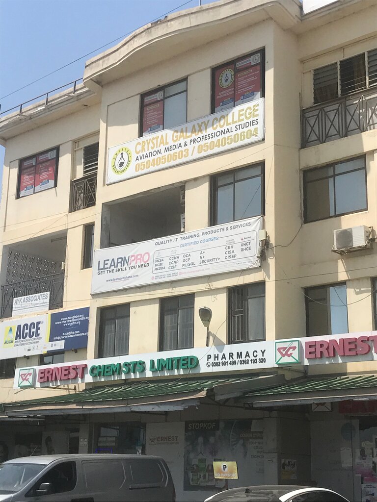 College Crystal Galaxy College, Accra, photo