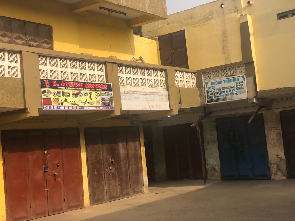 Auto acoustics Sacar trading, Accra, photo