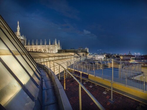 Гостиница Galleria Vik Milano в Милане