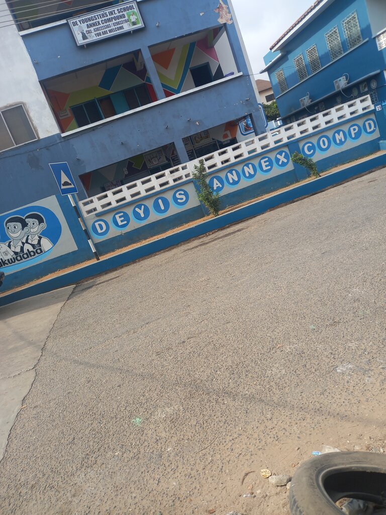 School De Youngster's Int Sch Annex, Accra, photo