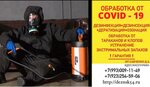 Deznsk 54 (ulitsa Lazareva, 33), disinfection, disinsection, deratization