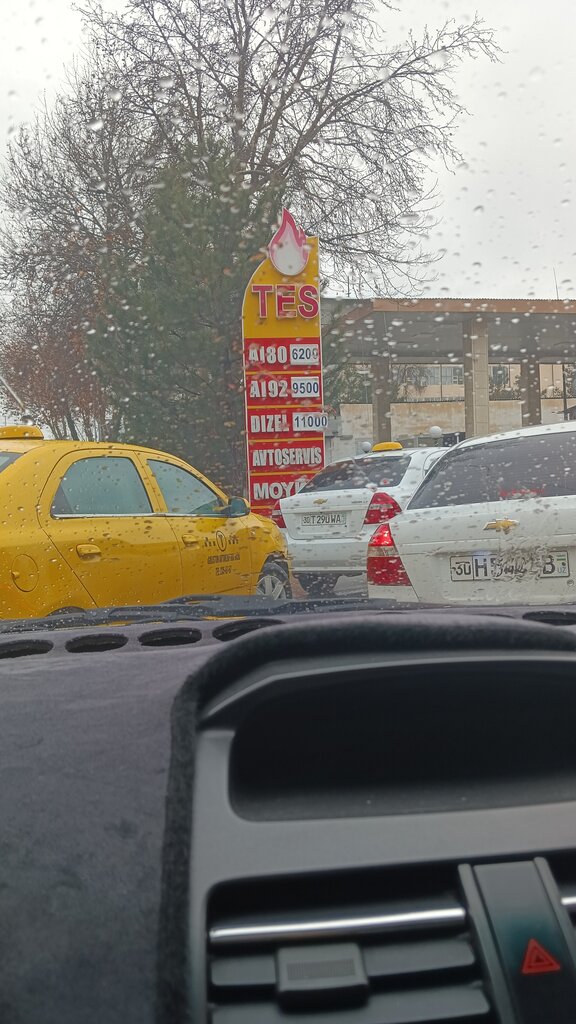 Gas station Triada Express Servis, Samarkand, photo