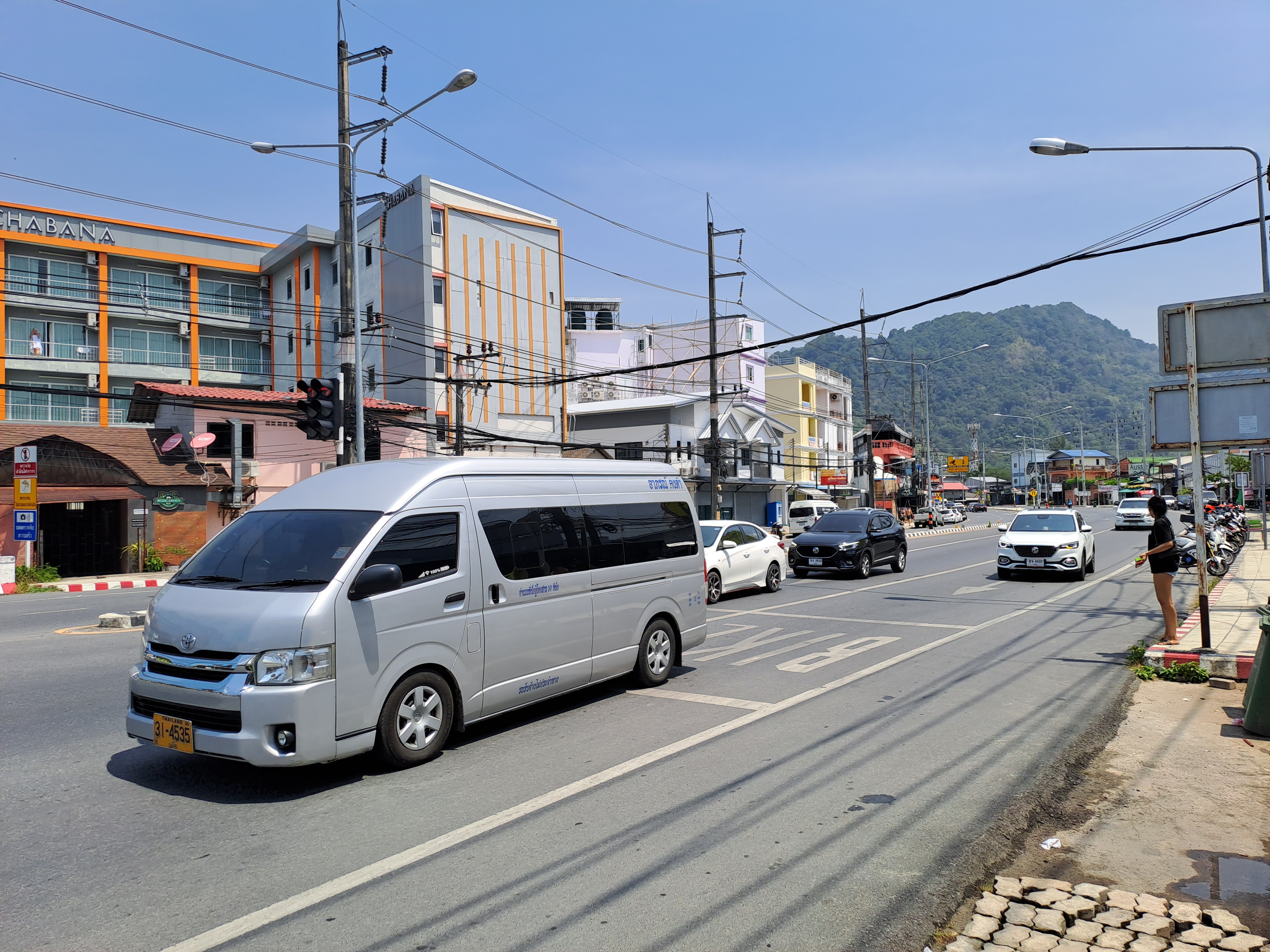 Фото Chabana Kamala Hotel