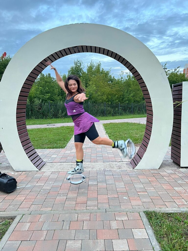 Fitness club Kangoo Jumps, Moscow, photo