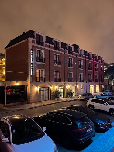 Внешний вид отеля Auroom Hotel в Баку, фото 1