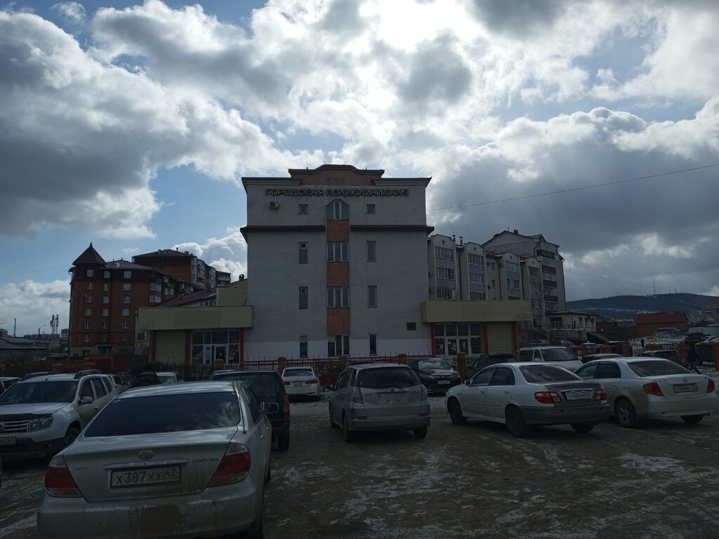 Children's polyclinic Городская поликлиника № 3, Педиатрическое отделение № 2, Ulan‑Ude, photo