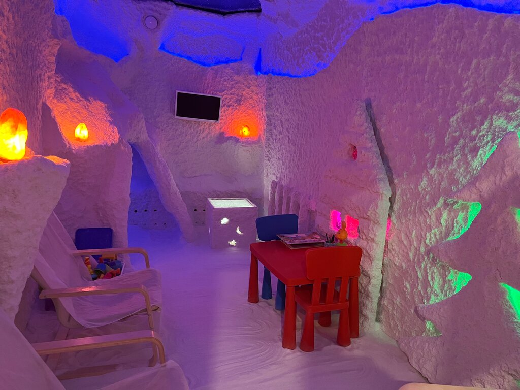 Salt cave Breath of the sea, Arkhangelsk, photo