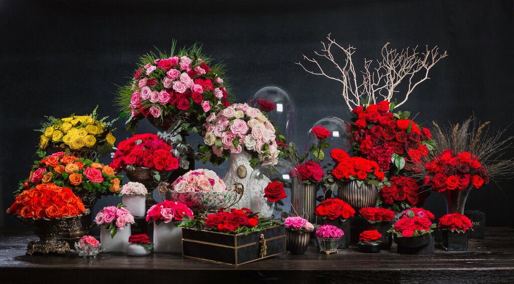 Flower shop Forever Rose, Dubai, photo