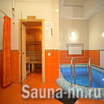 Savrasovskie Bani (Verkhnyaya Street, 18А) ، حمام البيت