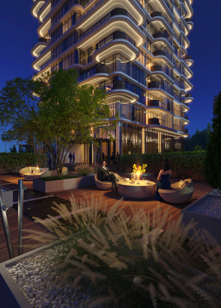 Housing complex Parajanov Club House, Yerevan, photo