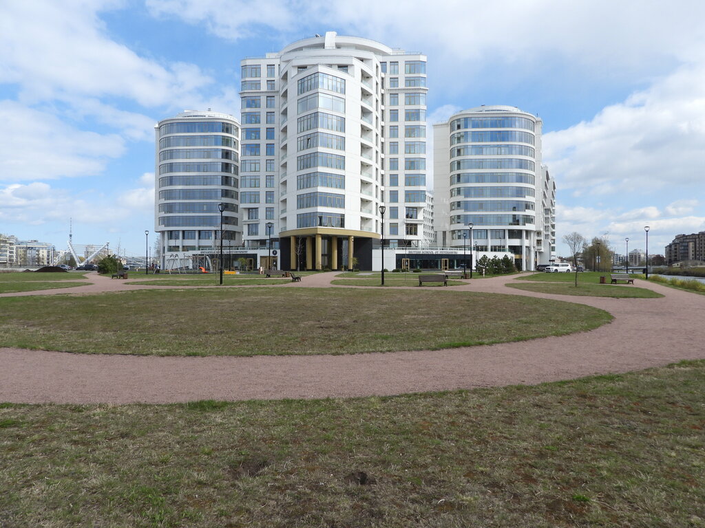 Housing complex Leontyevsky Mys, Saint Petersburg, photo