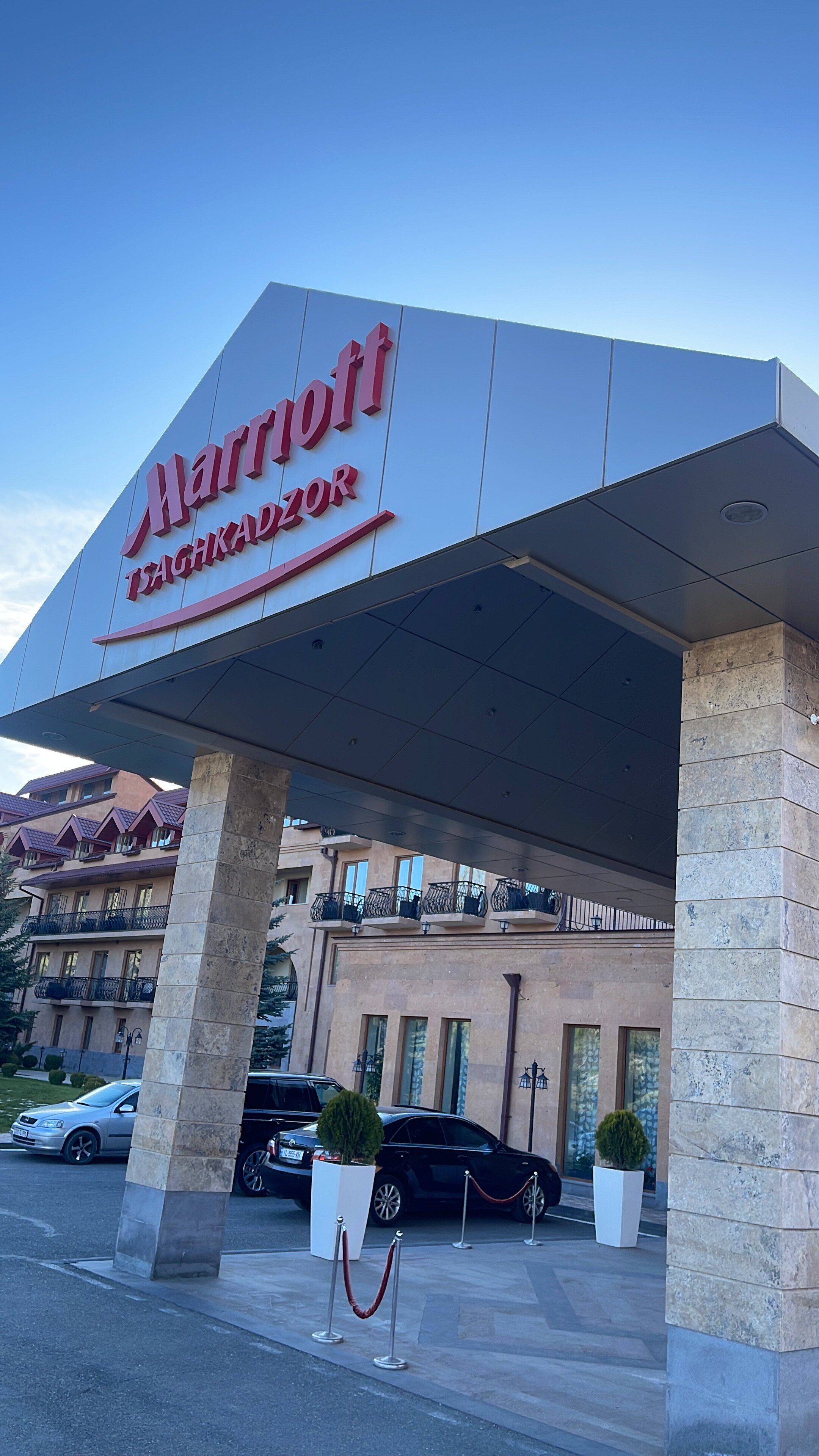 Фото Цахкадзор Марриотт