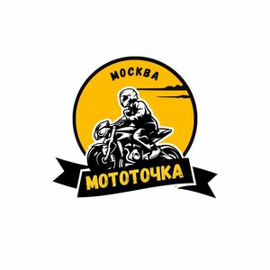Логотип автошколы «МотоТочка»