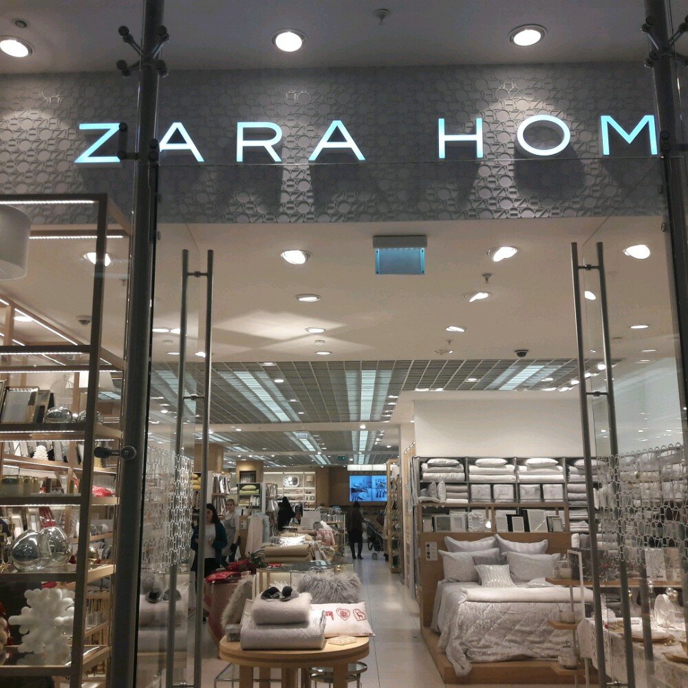 Zara Home Магазины В Москве