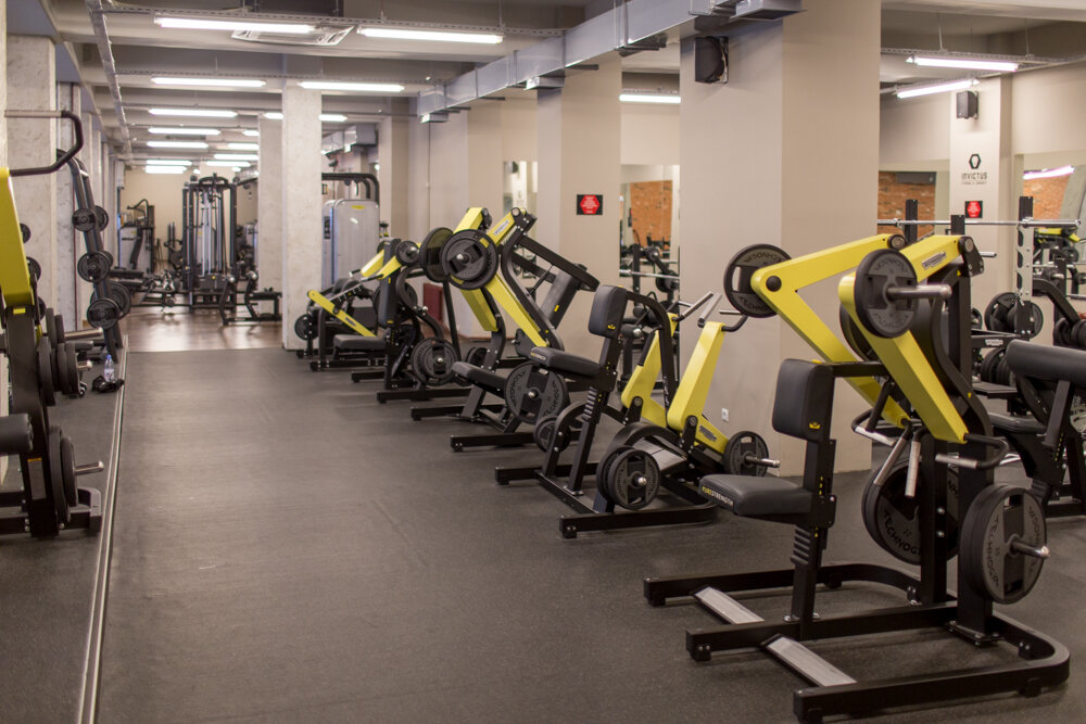 Fitness club Invictus Gagarin, Almaty, photo