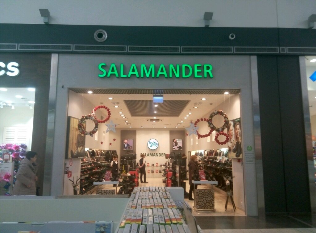 Магазин Обуви Саламандра Новосибирск
