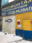 Shinomontazhnaya masterskaya gruzovykh i legkovykh avtomobiley (Novosibirskiy District, Stantsionny selsovet, Vostochnoye shosse, 5), tire service