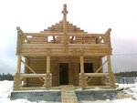 Kurgan Les (Omskaya Street, 163А), construcción de casas de campo y cabañas