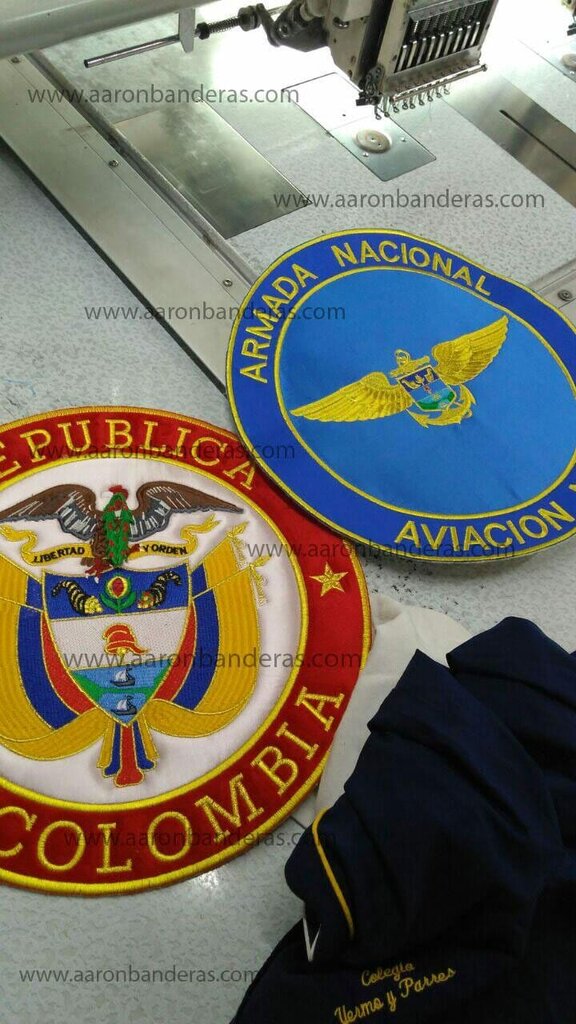 Manufacture and wholesale of souvenirs Aarón Banderas, Bogota, photo