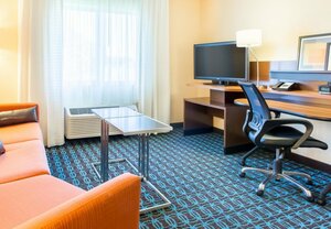 Гостиница Fairfield Inn & Suites Sioux Falls