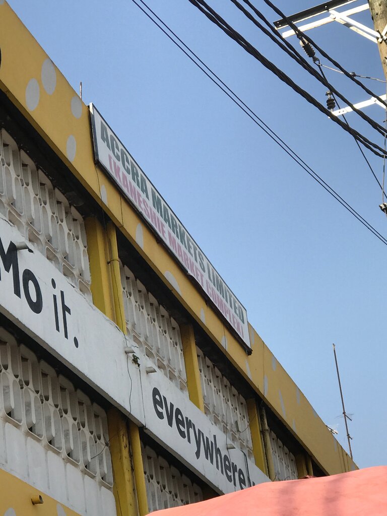 Farmers' market Kaneshie Market Complex, Accra, photo