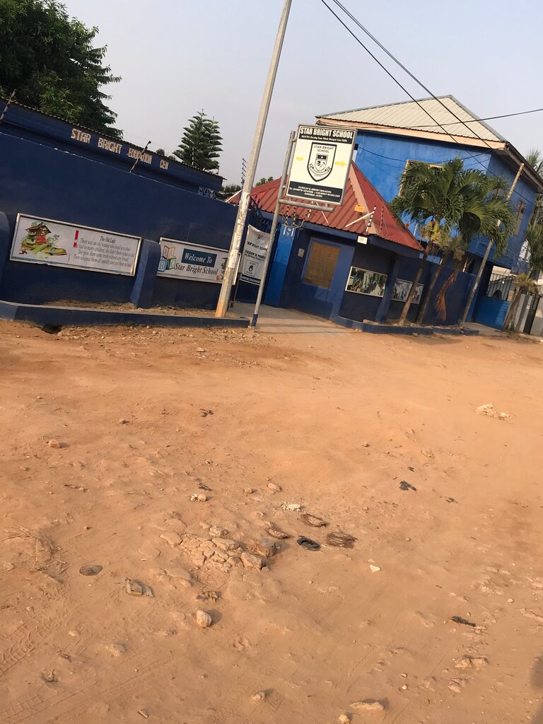 School Star Bright School, Accra, photo