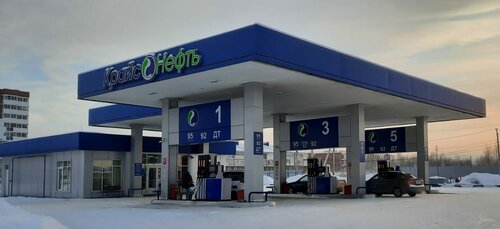 Gas station KraysNeft, Shelekhov, photo