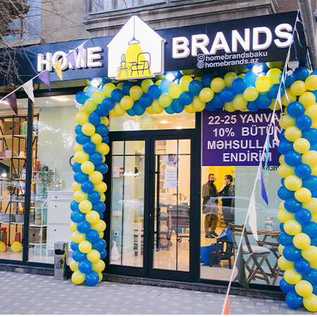 Ev üçün mallar Home Brands, Bakı, foto