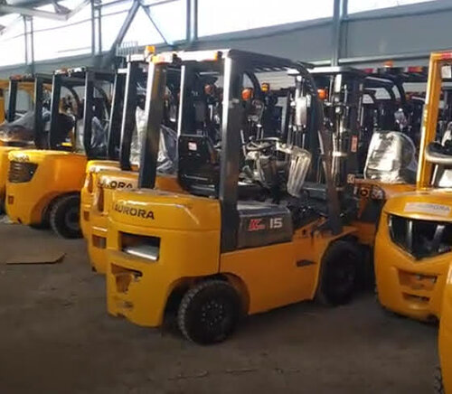 вилочные погрузчики Aurora Forklift