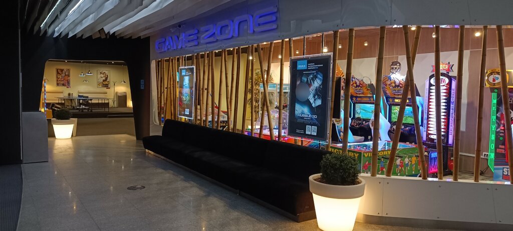 Entertainment center Game zone, Moscow, photo