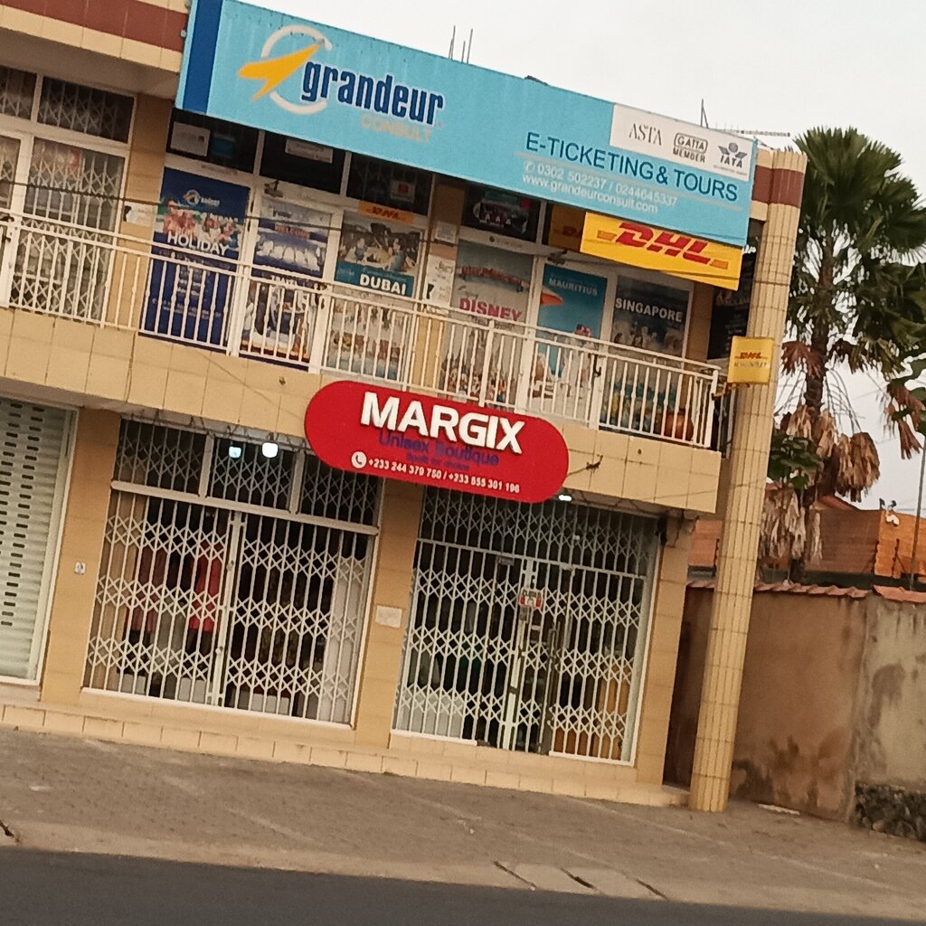 Courier services DHL, Accra, photo