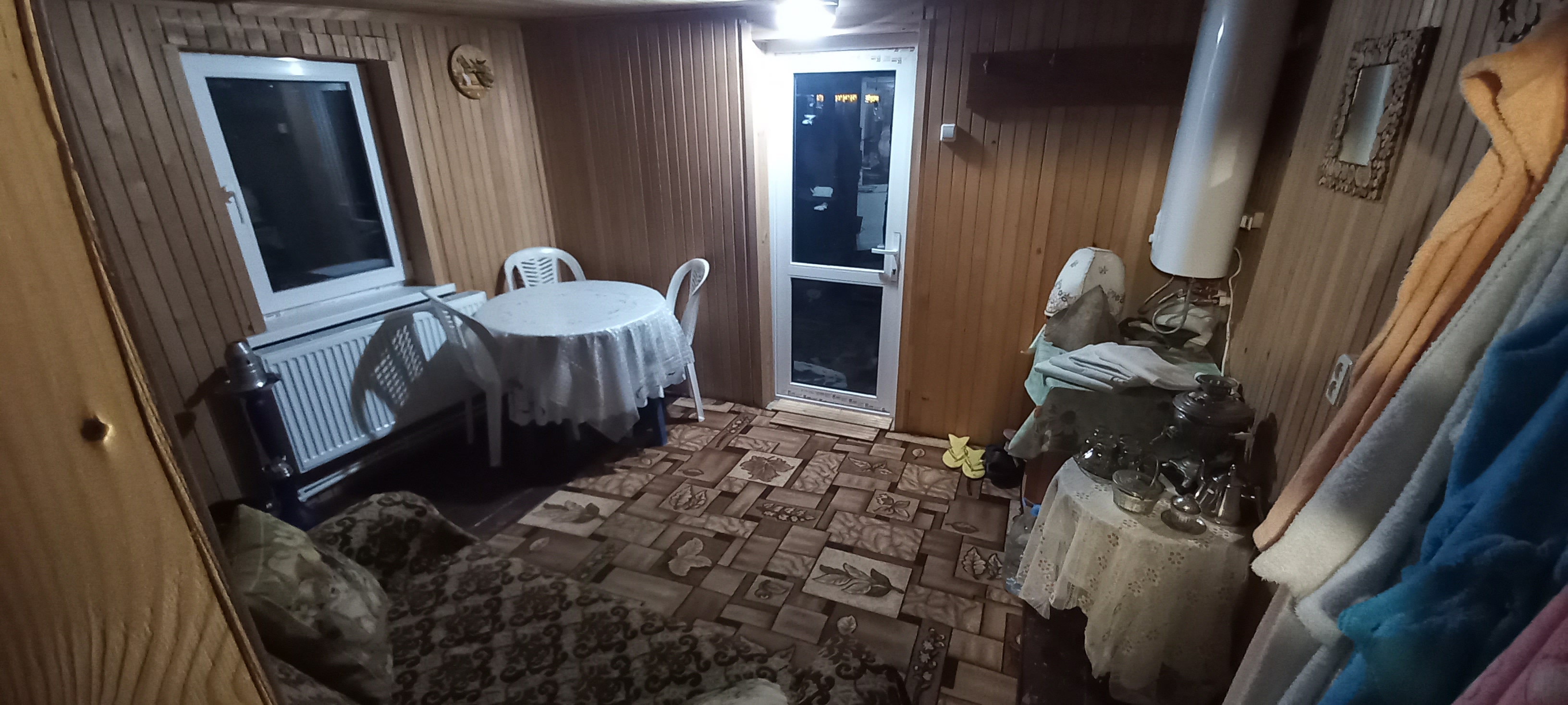 Фото Домик с камином