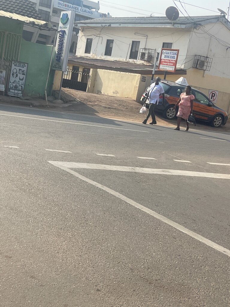 Driving school Frank Motoring Driving School, Accra, photo