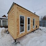 Serdlovskie bany (Beryozovskiy, 1), construction of baths and saunas