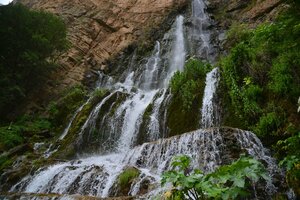 Водопад Сангардак (Сурхандарьинская область, Сариасийский район), водопад в Сурхандарьинской области