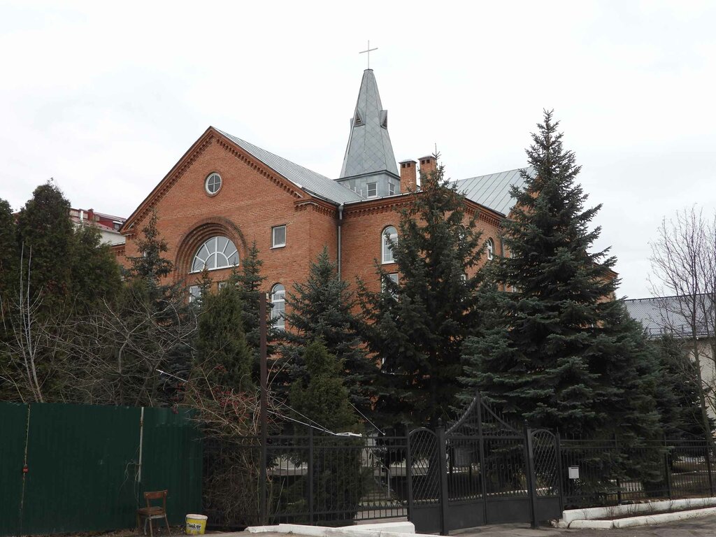 Церковь евангельских христиан можайский пер 19а фото Yevangelskikh Khristian Baptistov Church, protestant church, Novocherkassk, Mikh