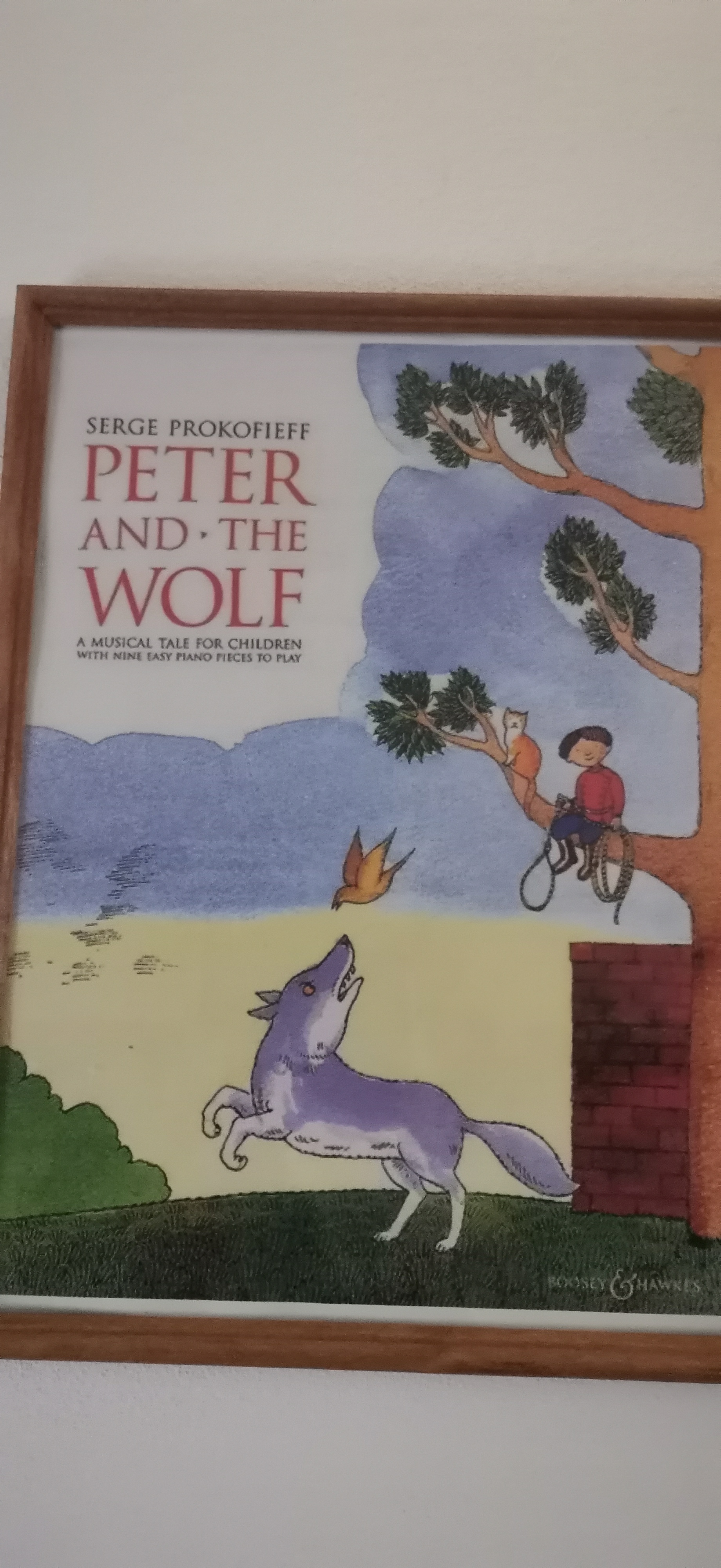 Фото Петя и Волк