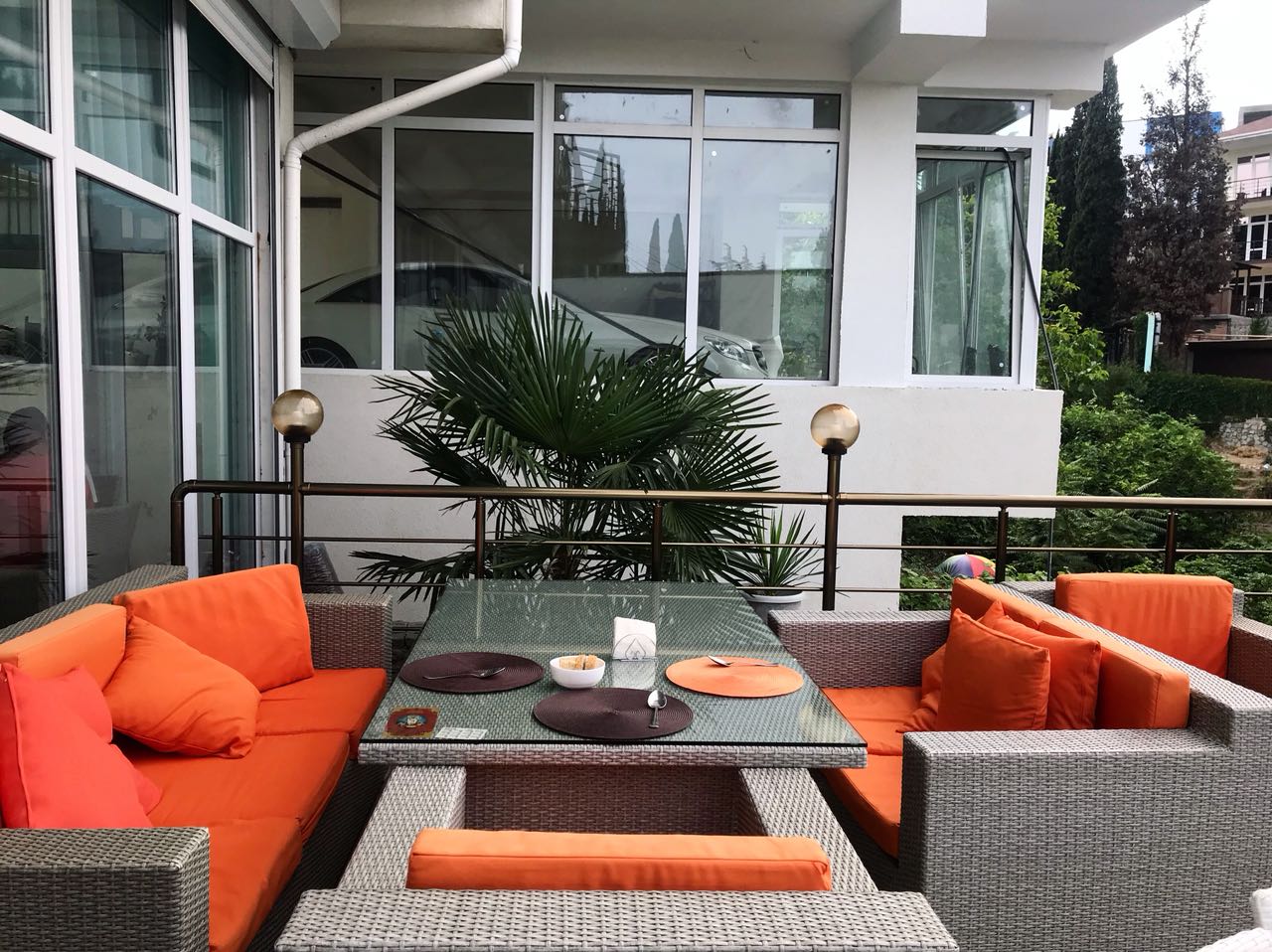 Фото Алушта на ладони