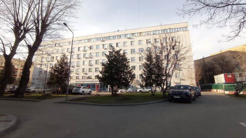 Hospital ГКБ им. В.П. Демихова, филиал № 1, корпус № 15 Терапевтический, Moscow, photo