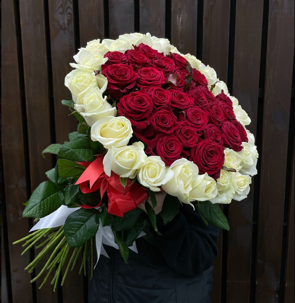 Магазин цветов Moulen Rose, Новосибирск, фото
