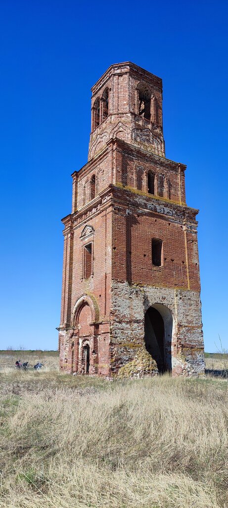 Landmark, attraction Колокольня церкви Троицы Живоначальной, Republic of Tatarstan, photo