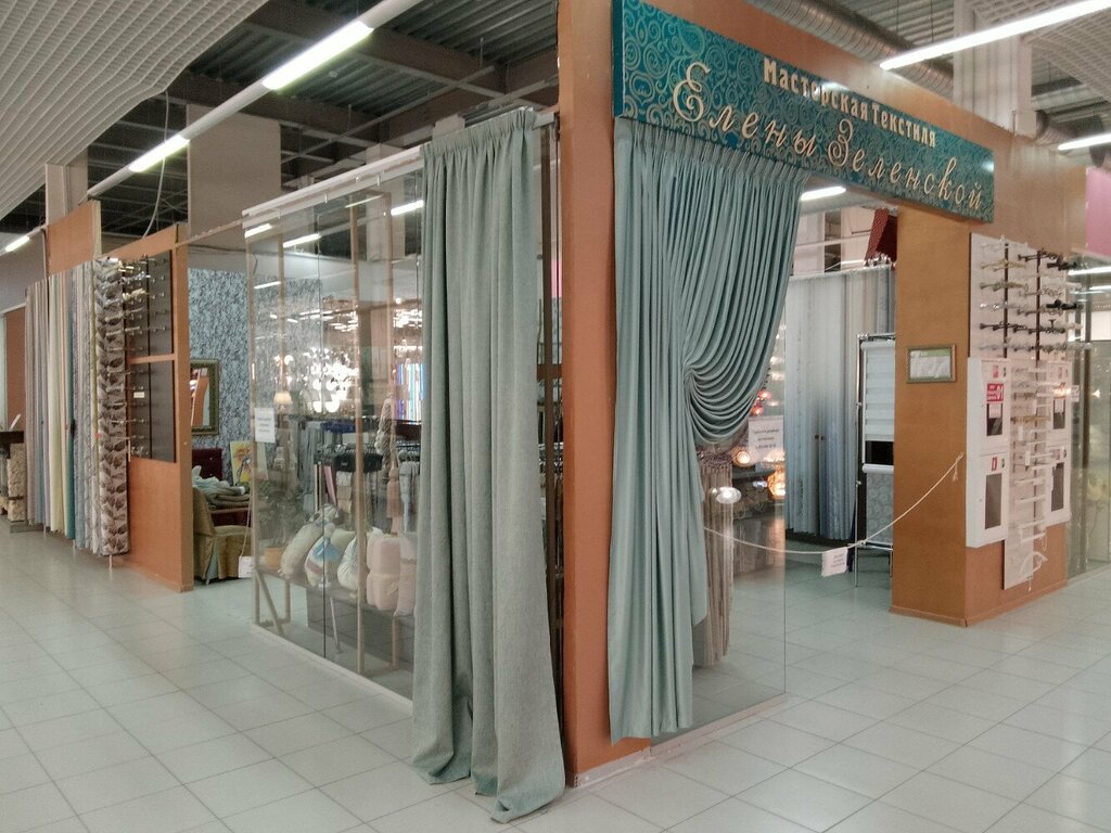 Cortinas, cornisas Masterskaya tekstilya Yeleny Zelenskoy, , foto