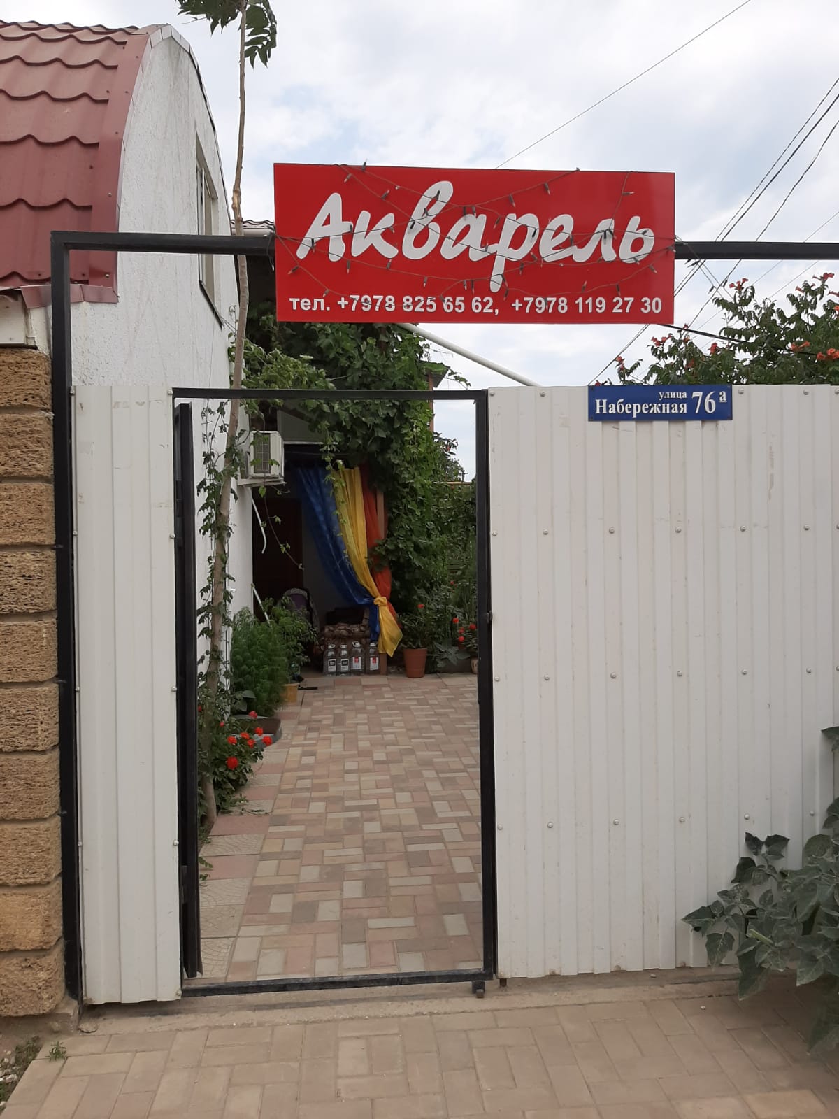 Фото Акварель