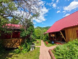 Усадьба Поповых (selo Cherga, Nagornaya ulitsa, 12), hotel