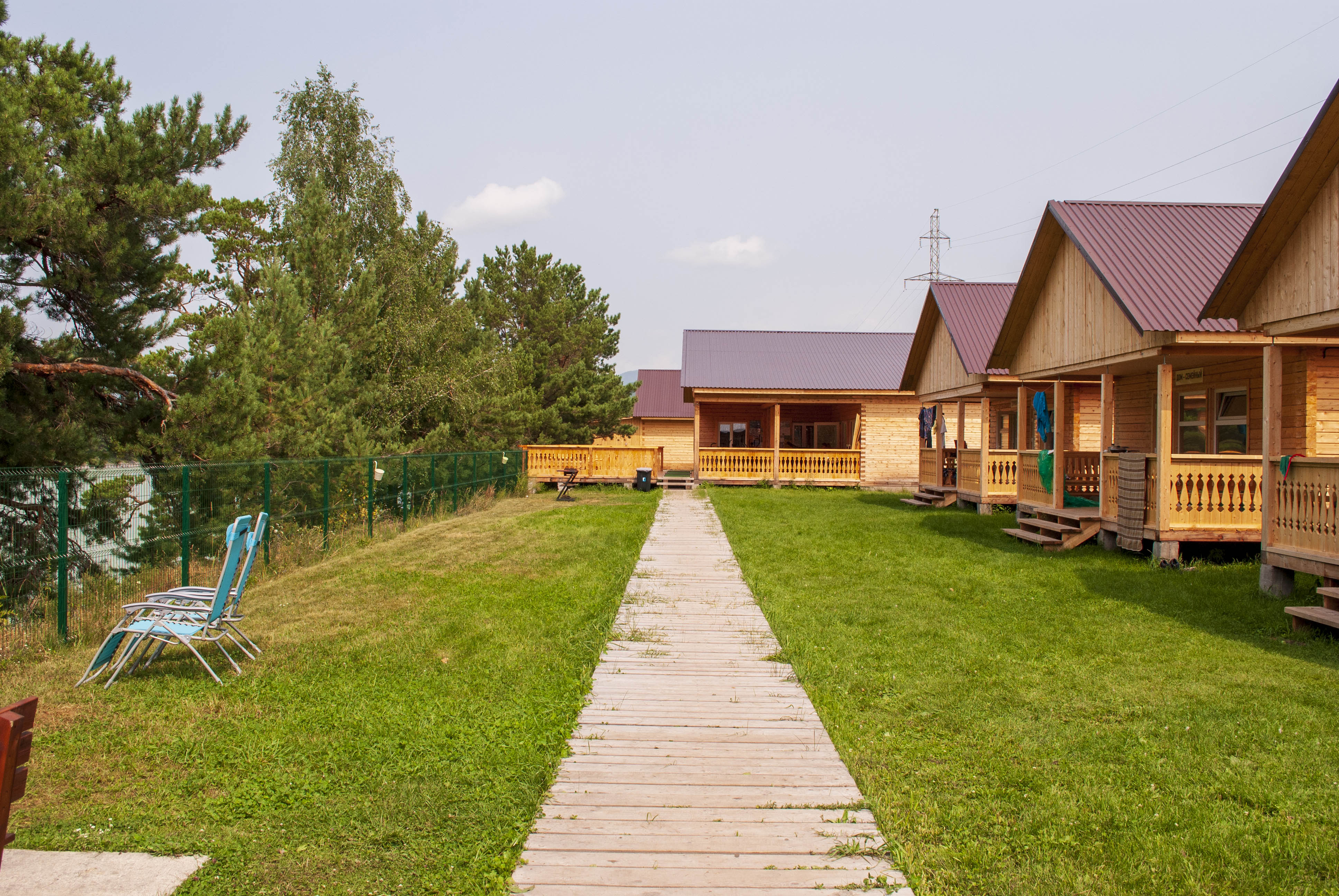 Фото Чемальский каньон