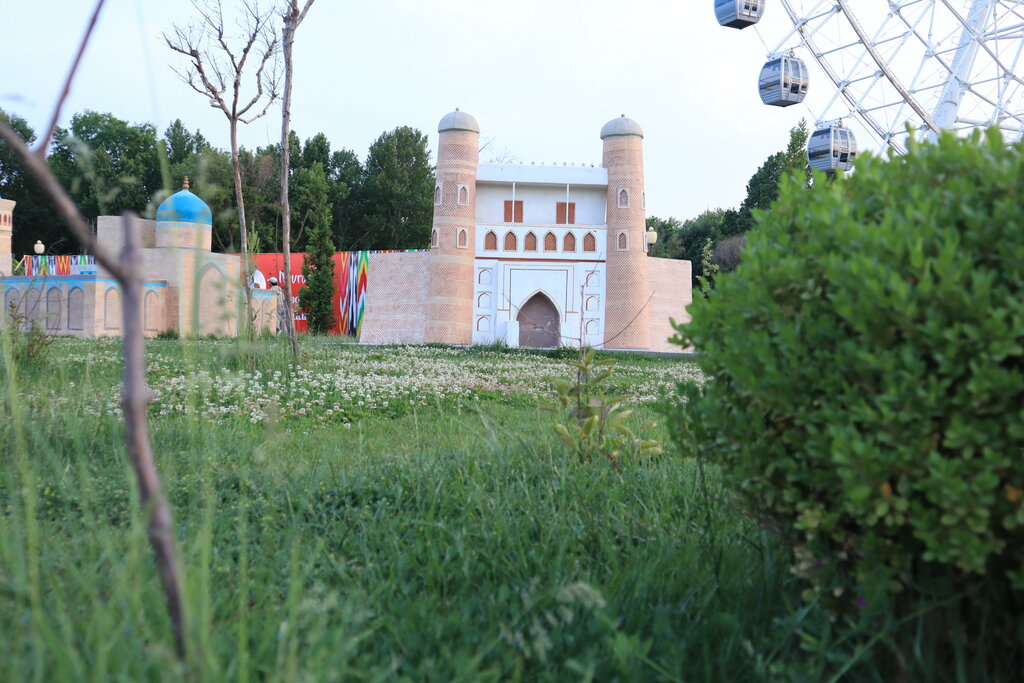 Park Navruz Ethnographic Park, Tashkent, photo