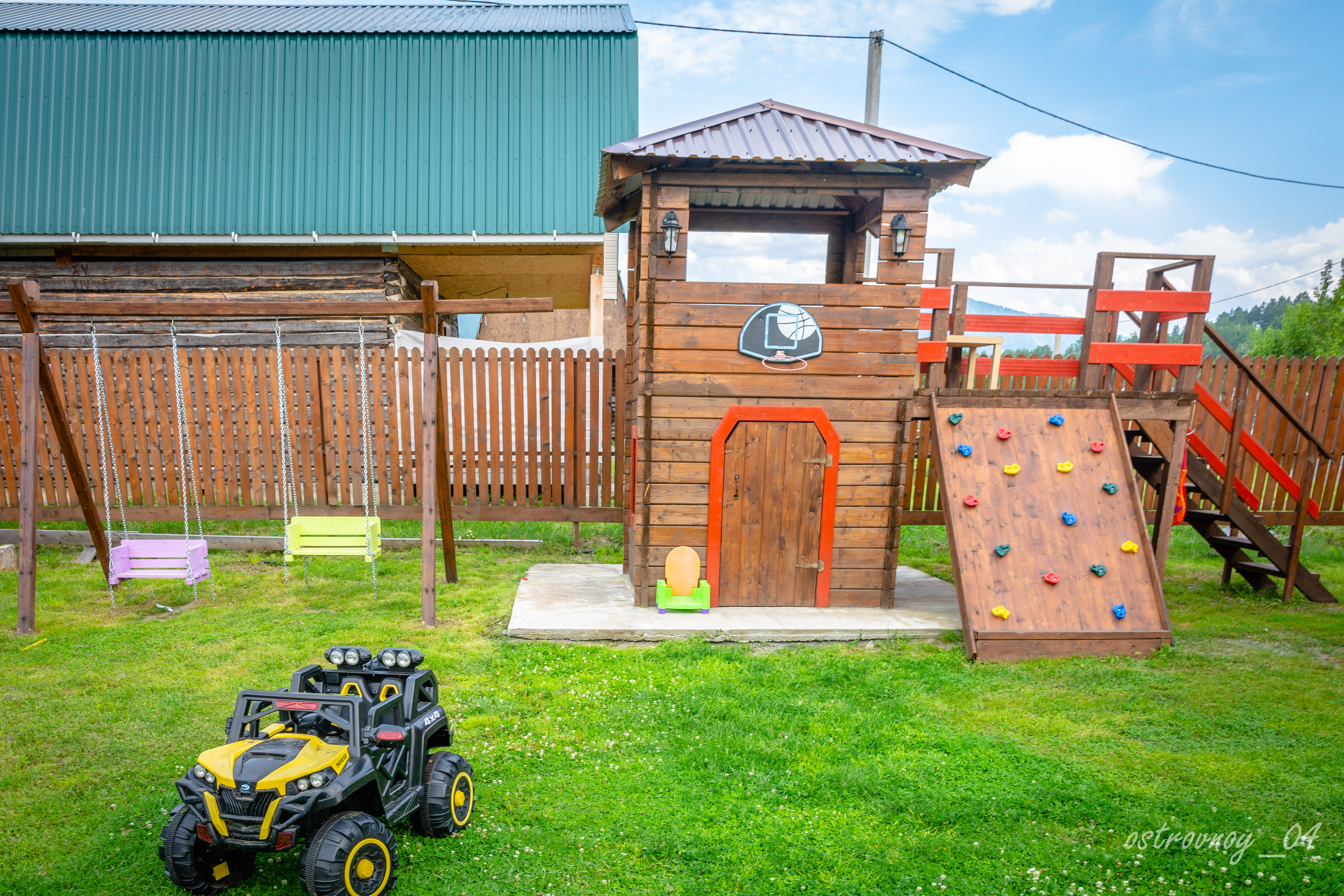 Фото Золотой медведь