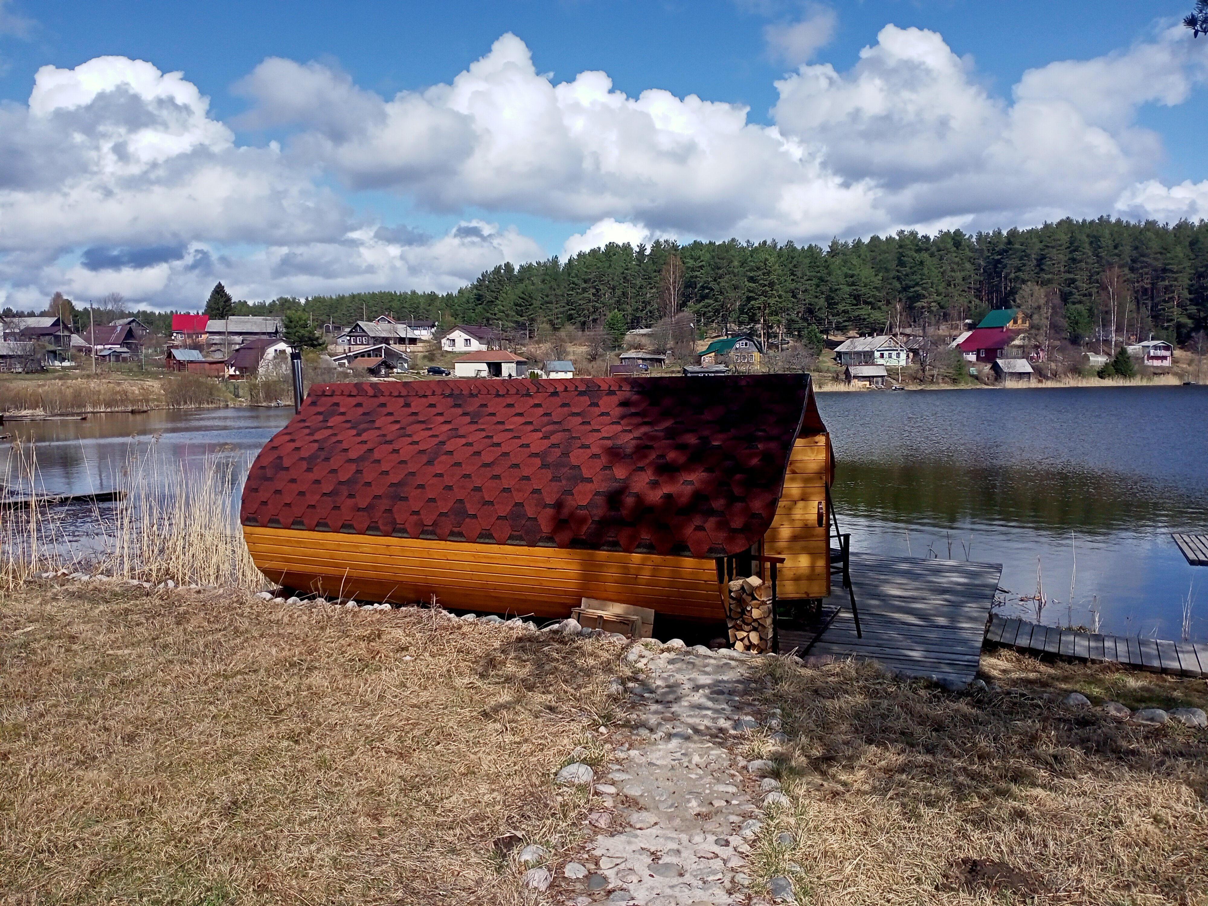 Фото Гостевой комплекс в деревне Нурмолицы