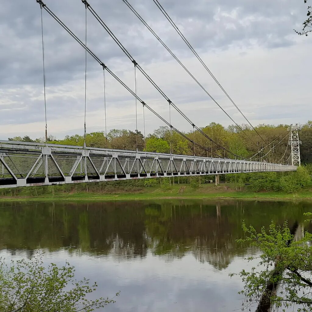 Достопримечательность Подвесной мост, Мосты, фото