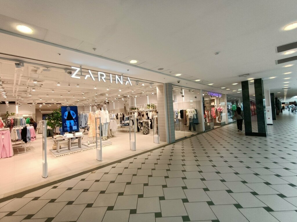 Магазин одежды Zarina, Казань, фото